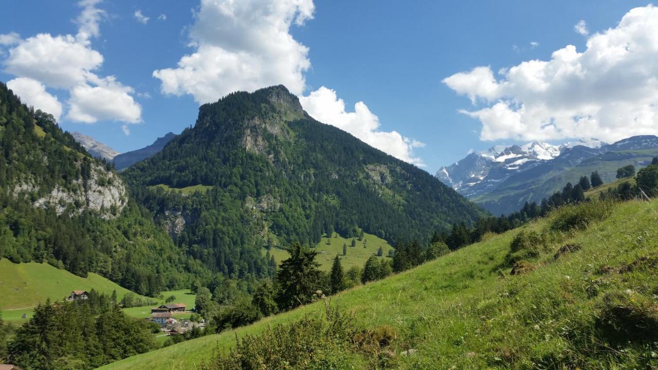 Wettermatte Villa Kiental ภายนอก รูปภาพ