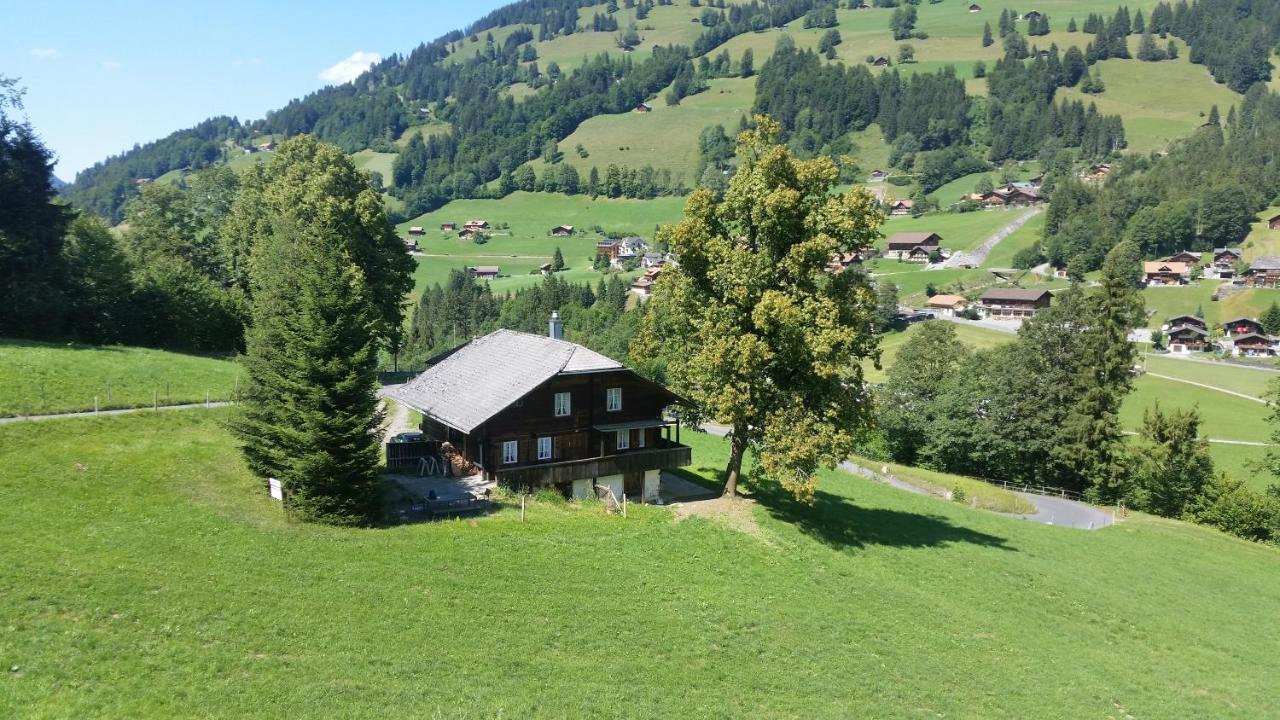Wettermatte Villa Kiental ภายนอก รูปภาพ