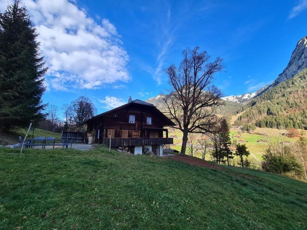 Wettermatte Villa Kiental ภายนอก รูปภาพ